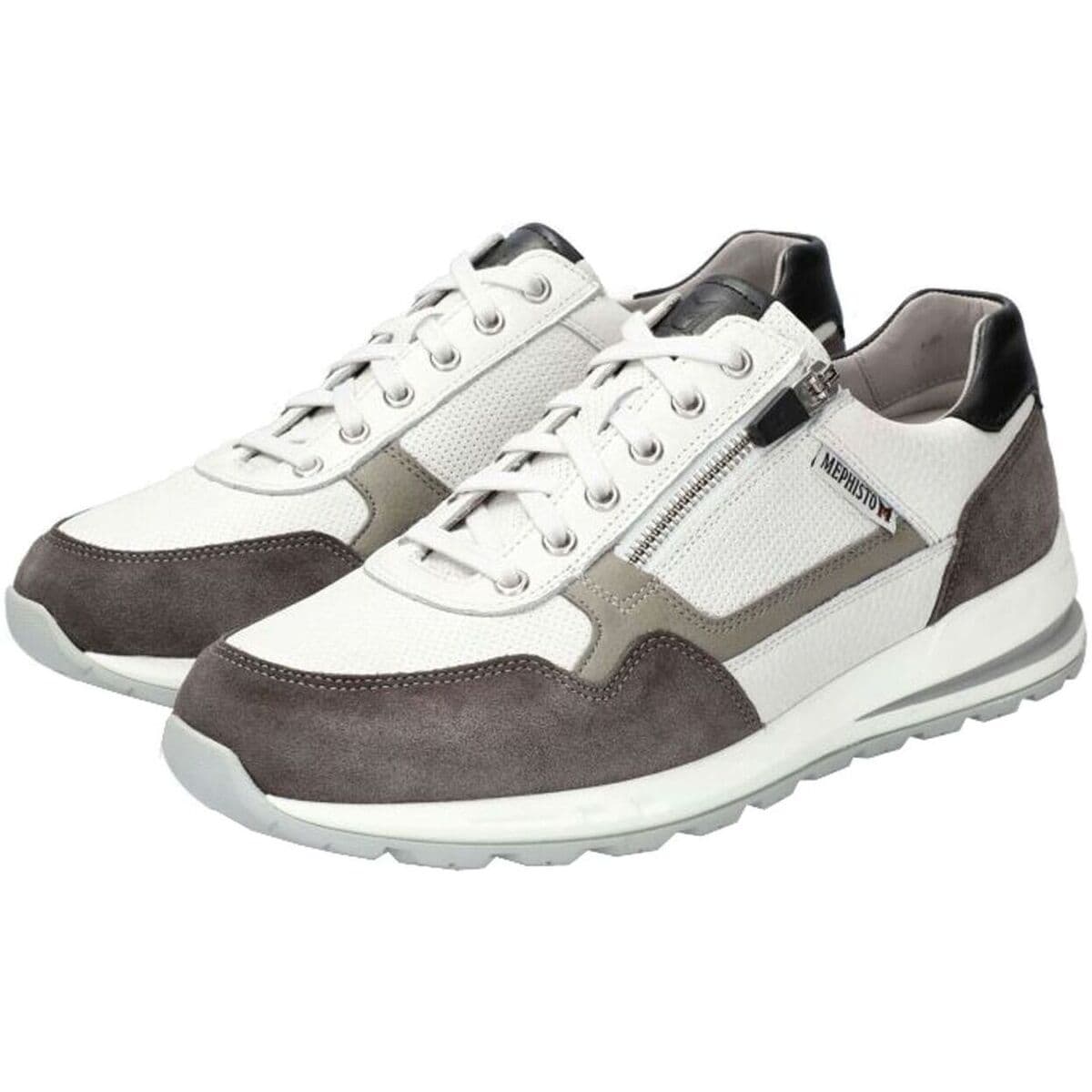 Men's Oxfords Mephisto White