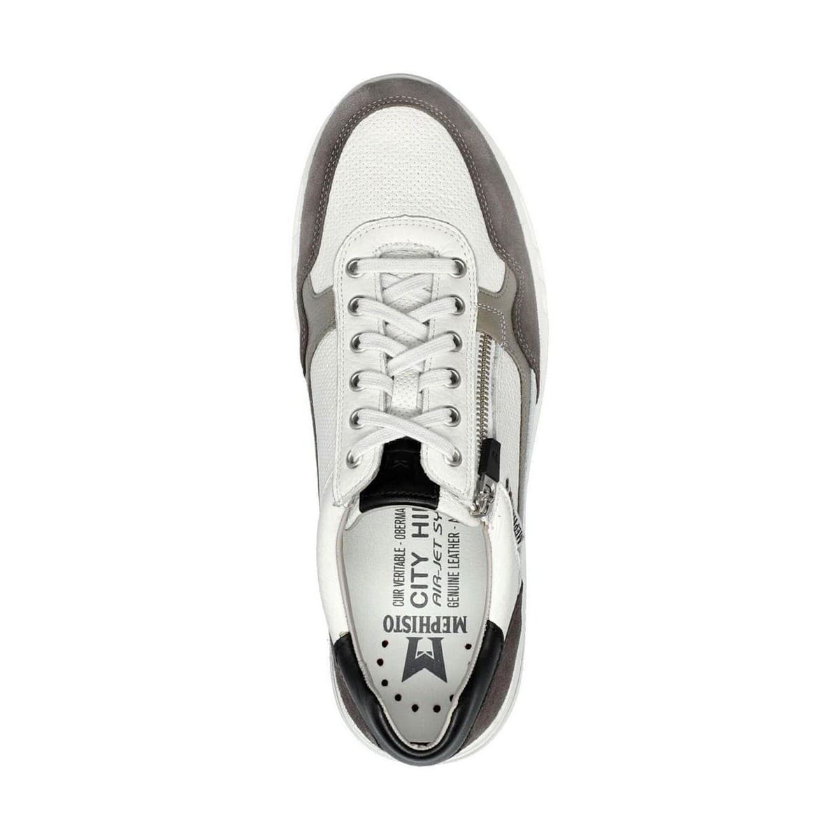 Men's Oxfords Mephisto White