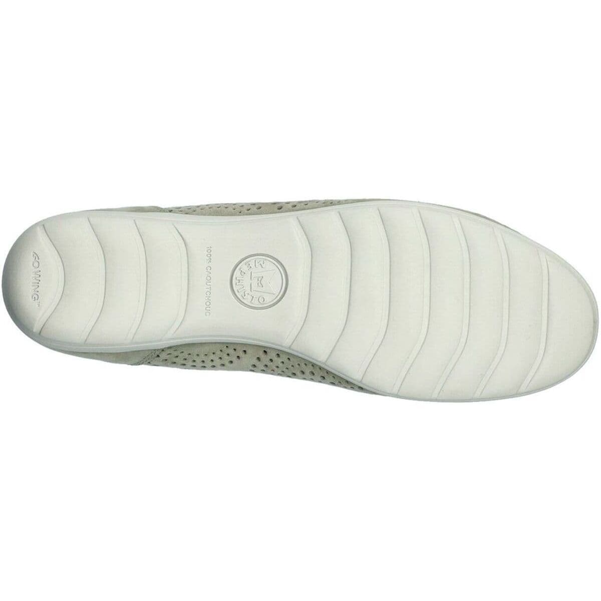 Women's Ballet Flats Mephisto Green