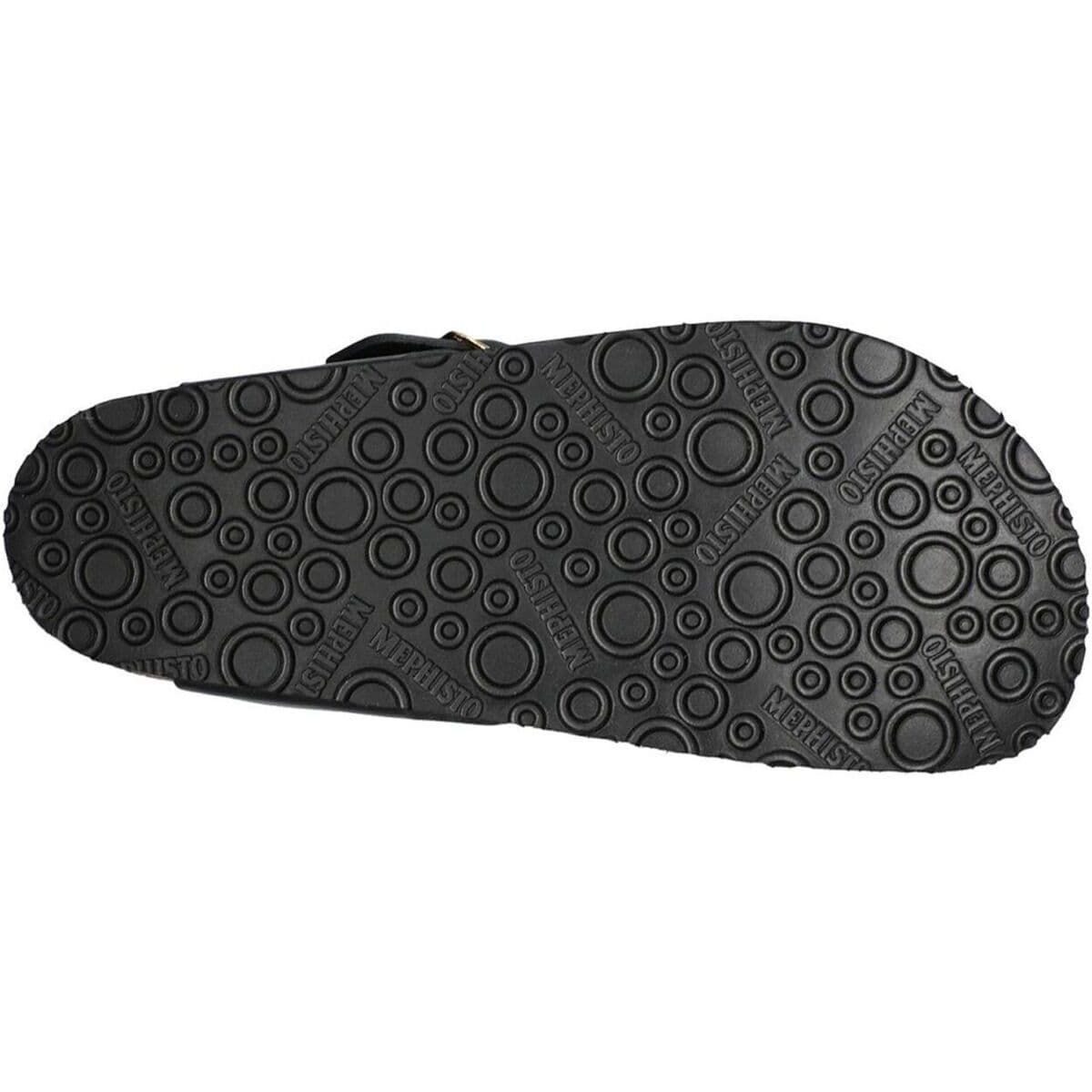 Women's Flip Flops Mephisto Black