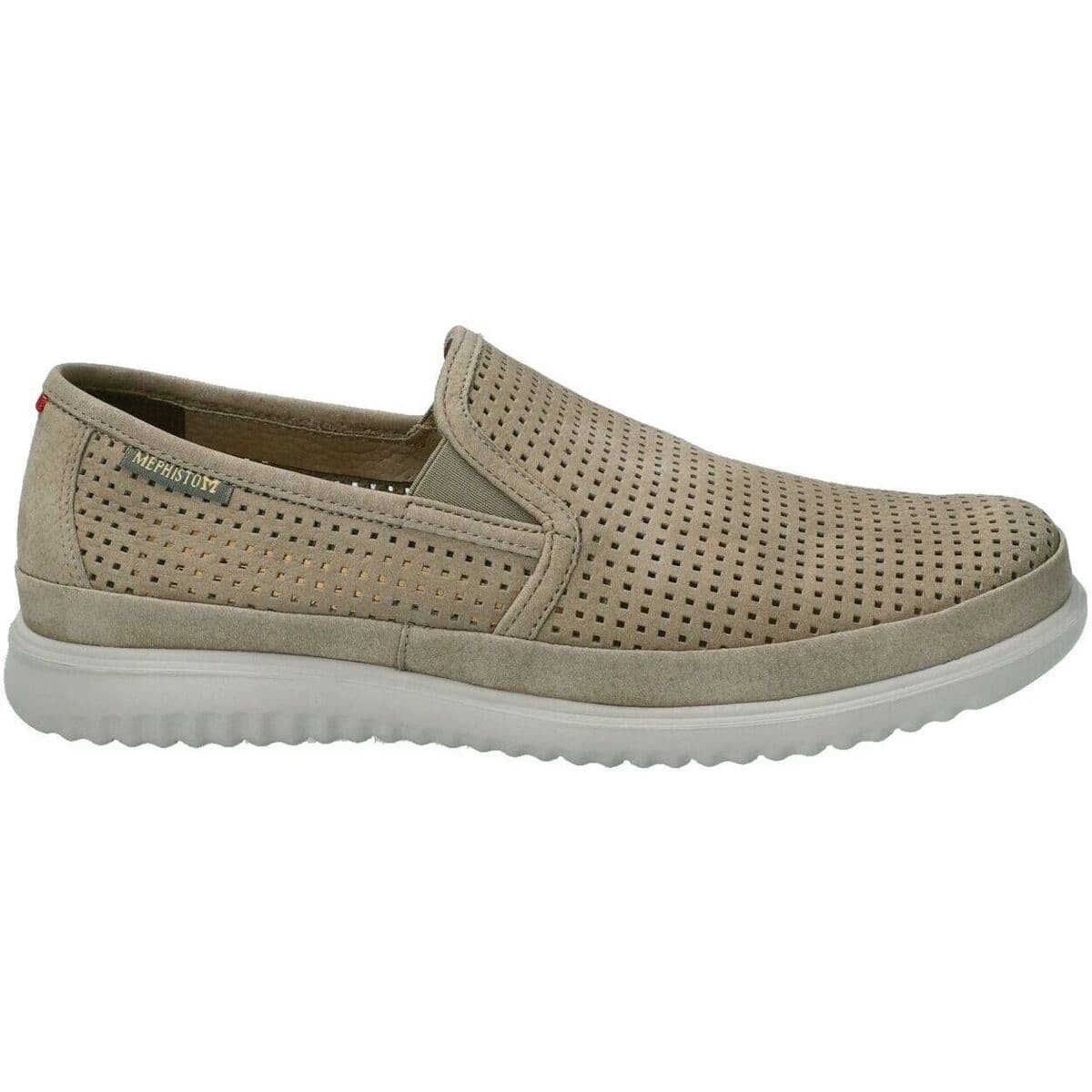 Men's Loafers Mephisto Beige