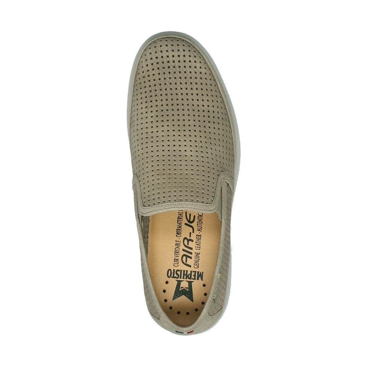 Men's Loafers Mephisto Beige