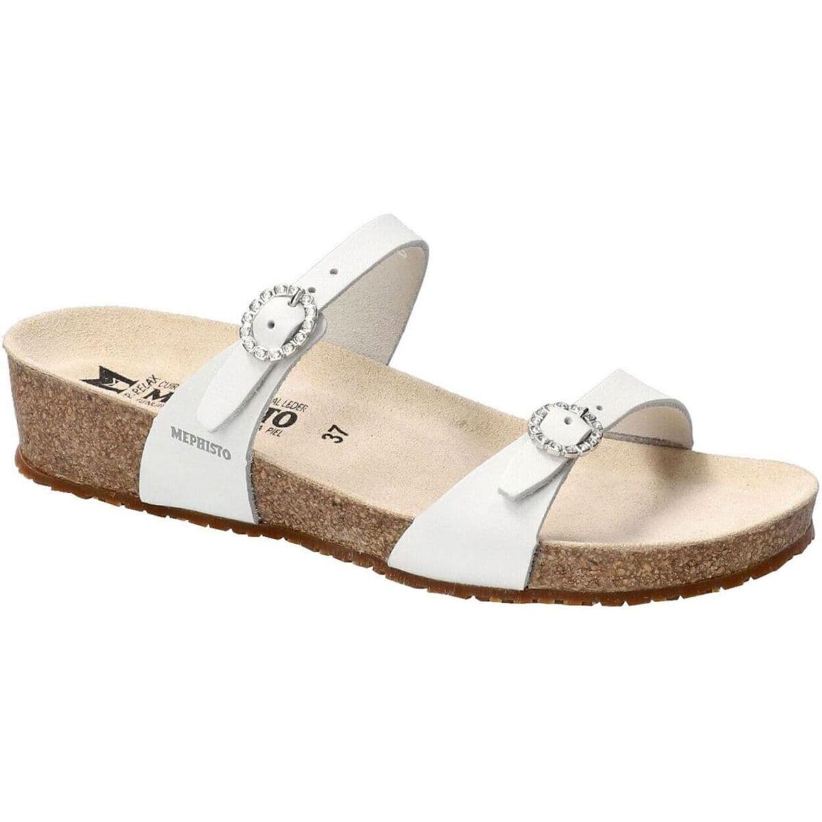 Women's Mules Mephisto White