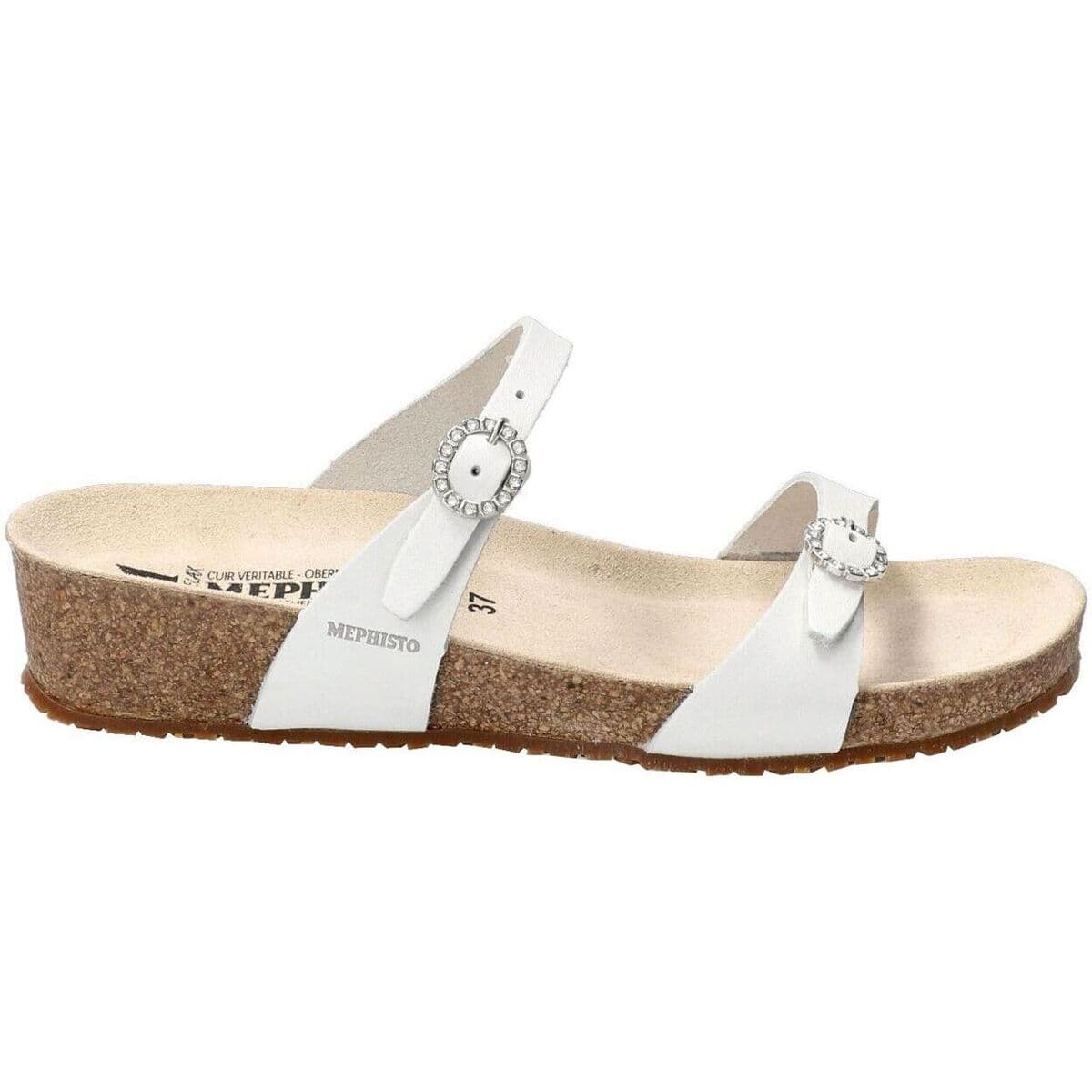 Women's Mules Mephisto White
