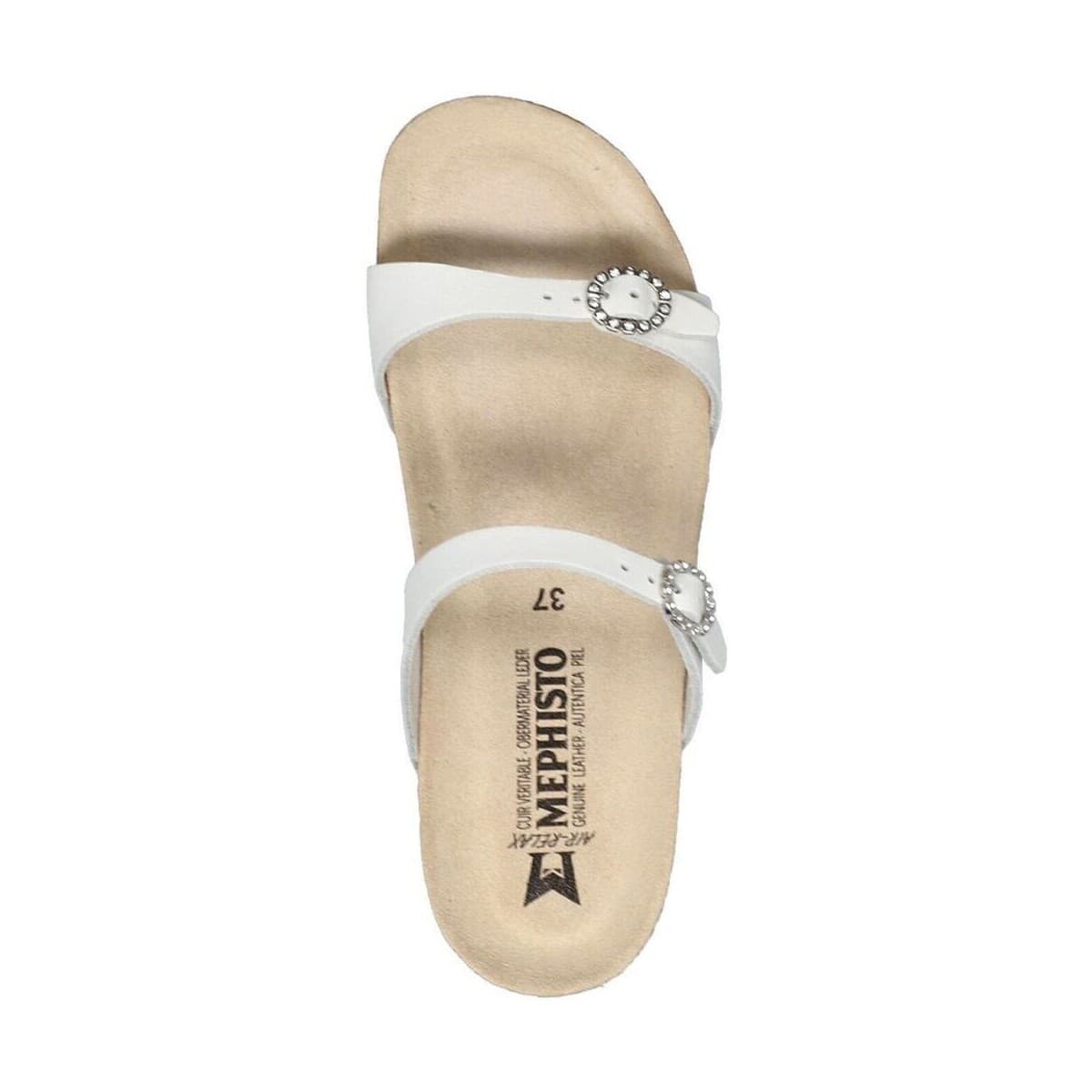 Women's Mules Mephisto White