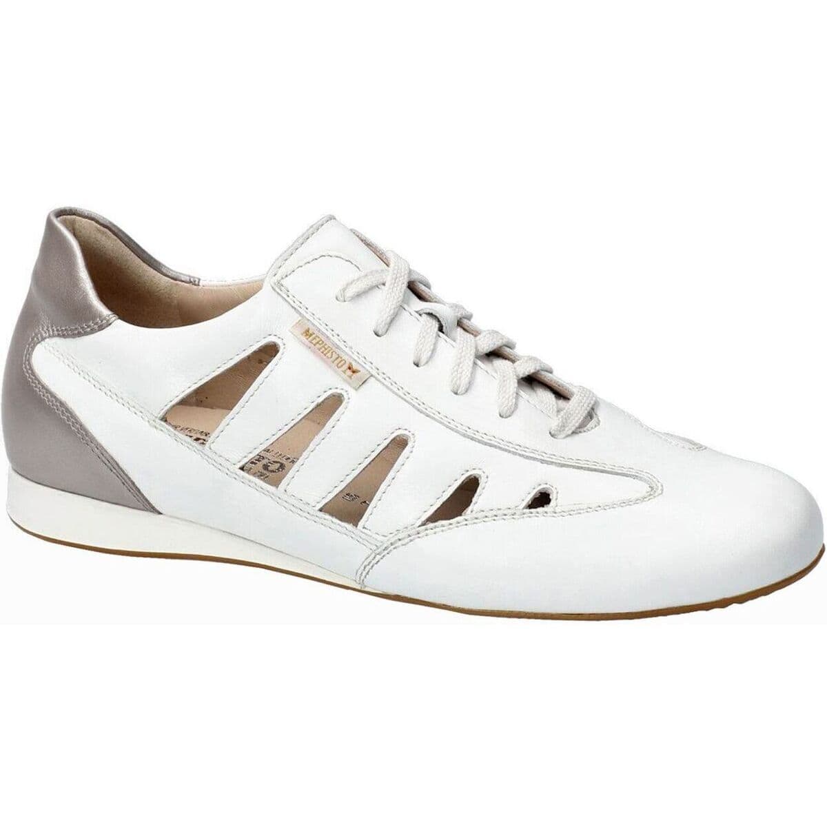 Women's Oxfords Mephisto White