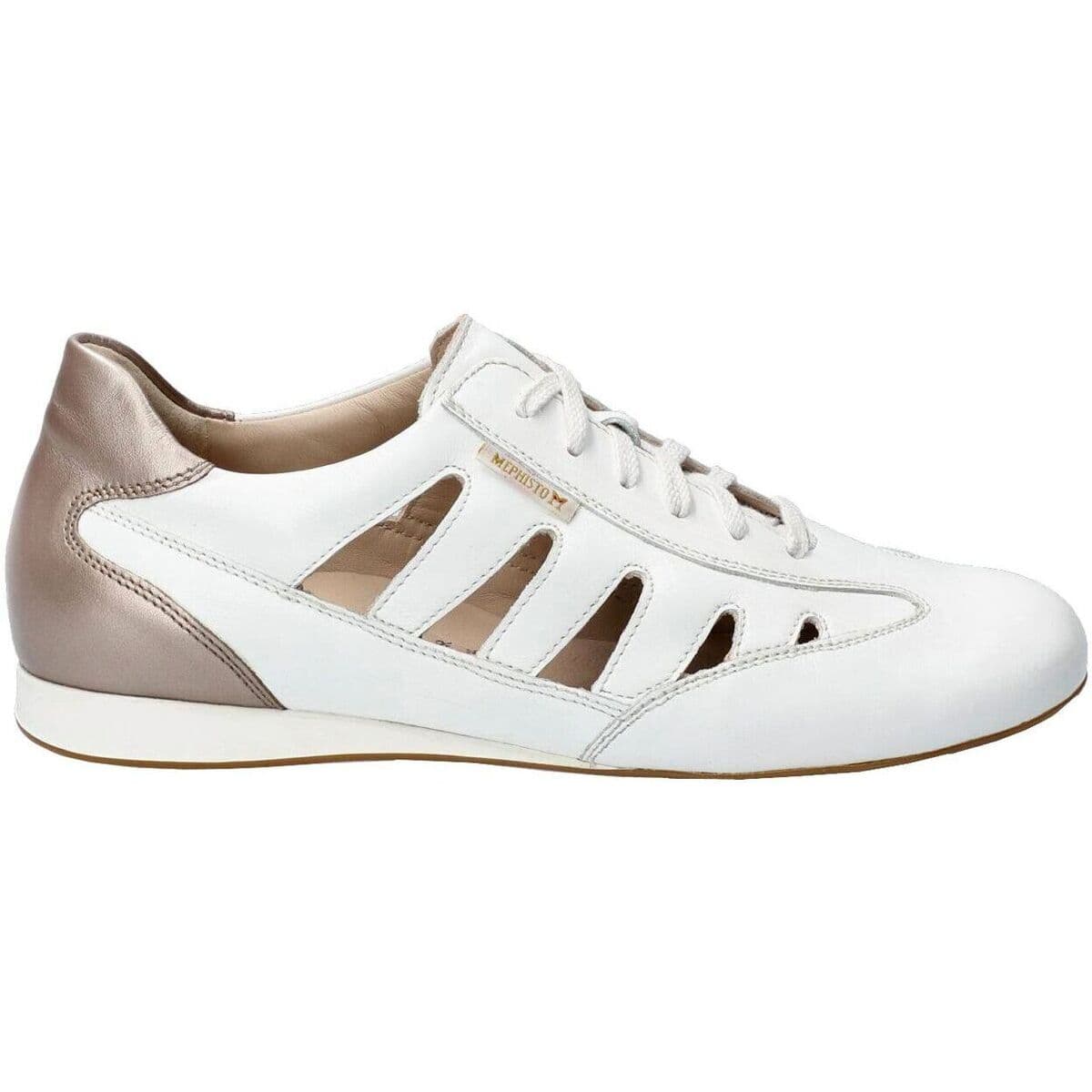 Women's Oxfords Mephisto White