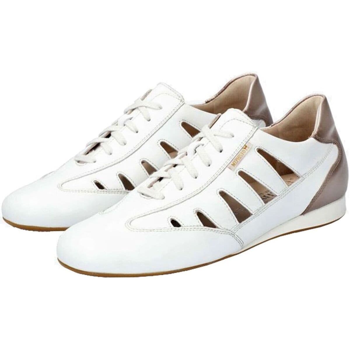 Women's Oxfords Mephisto White