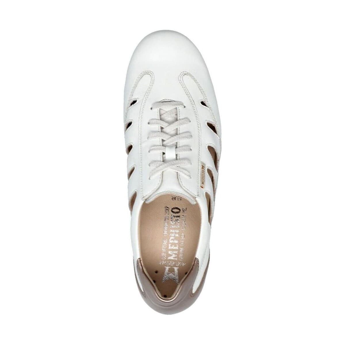 Women's Oxfords Mephisto White