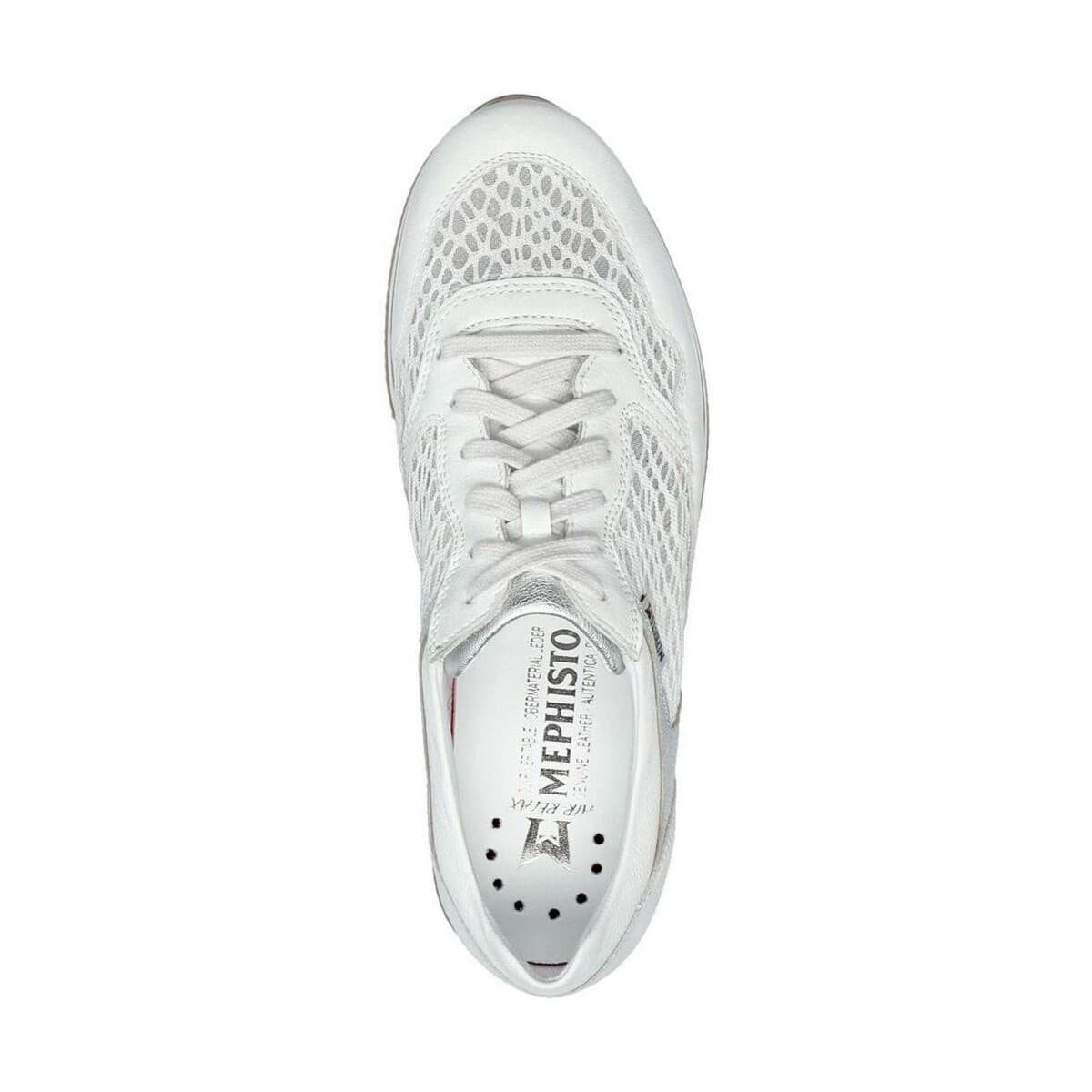 Women's Sneakers Mephisto White