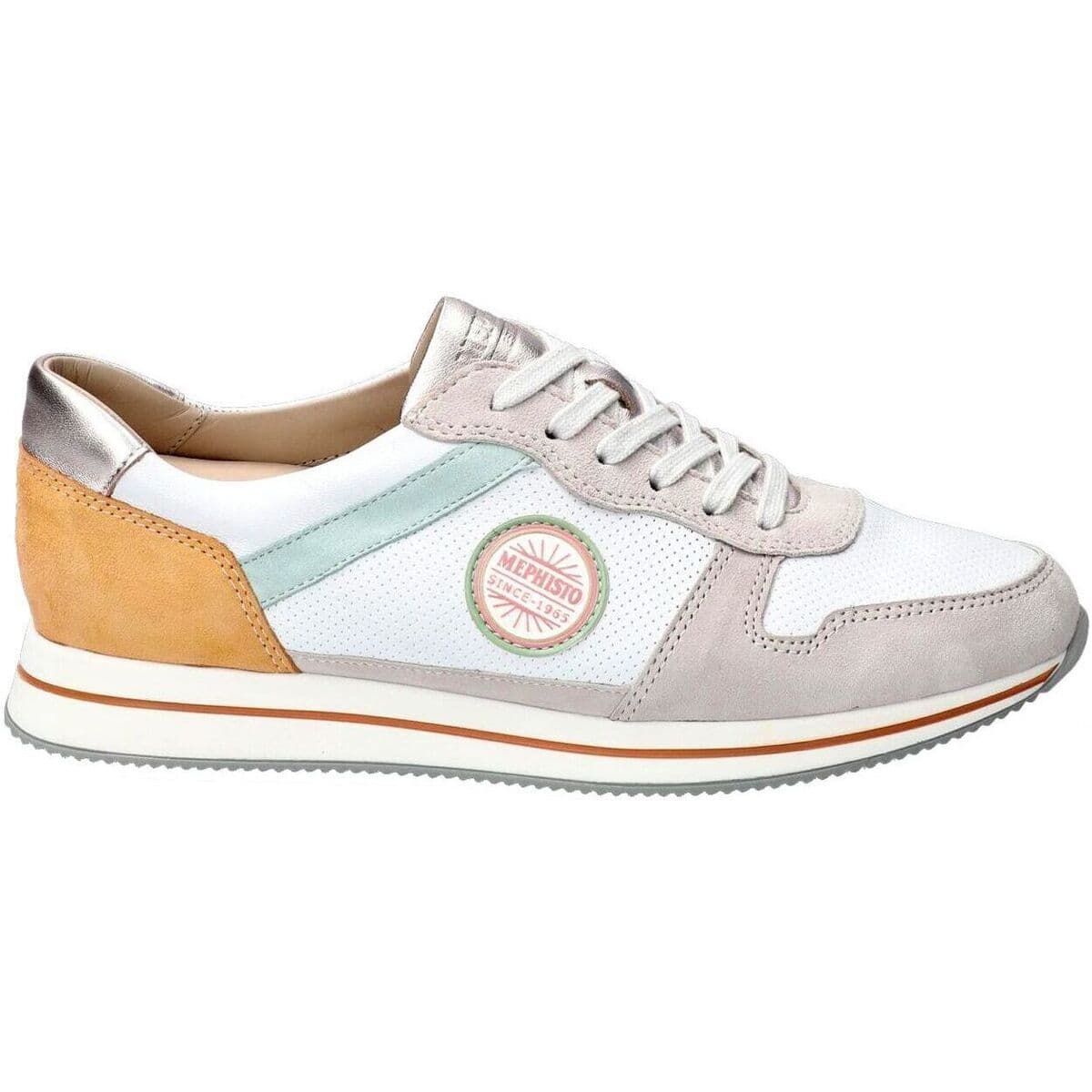 Women's Sneakers Mephisto White