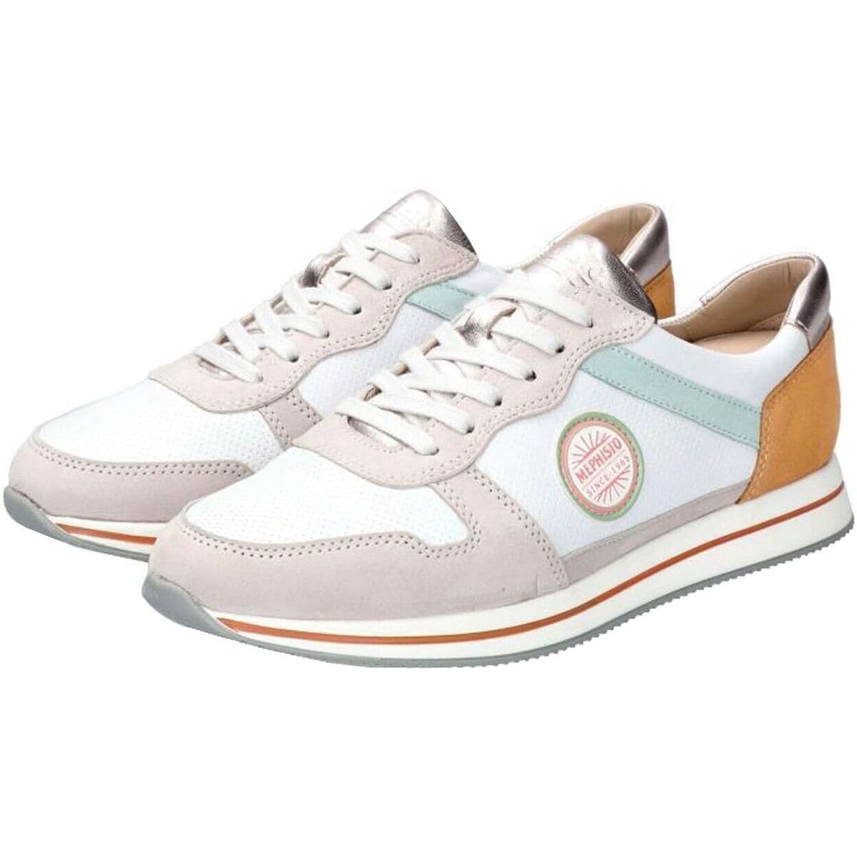 Women's Sneakers Mephisto White