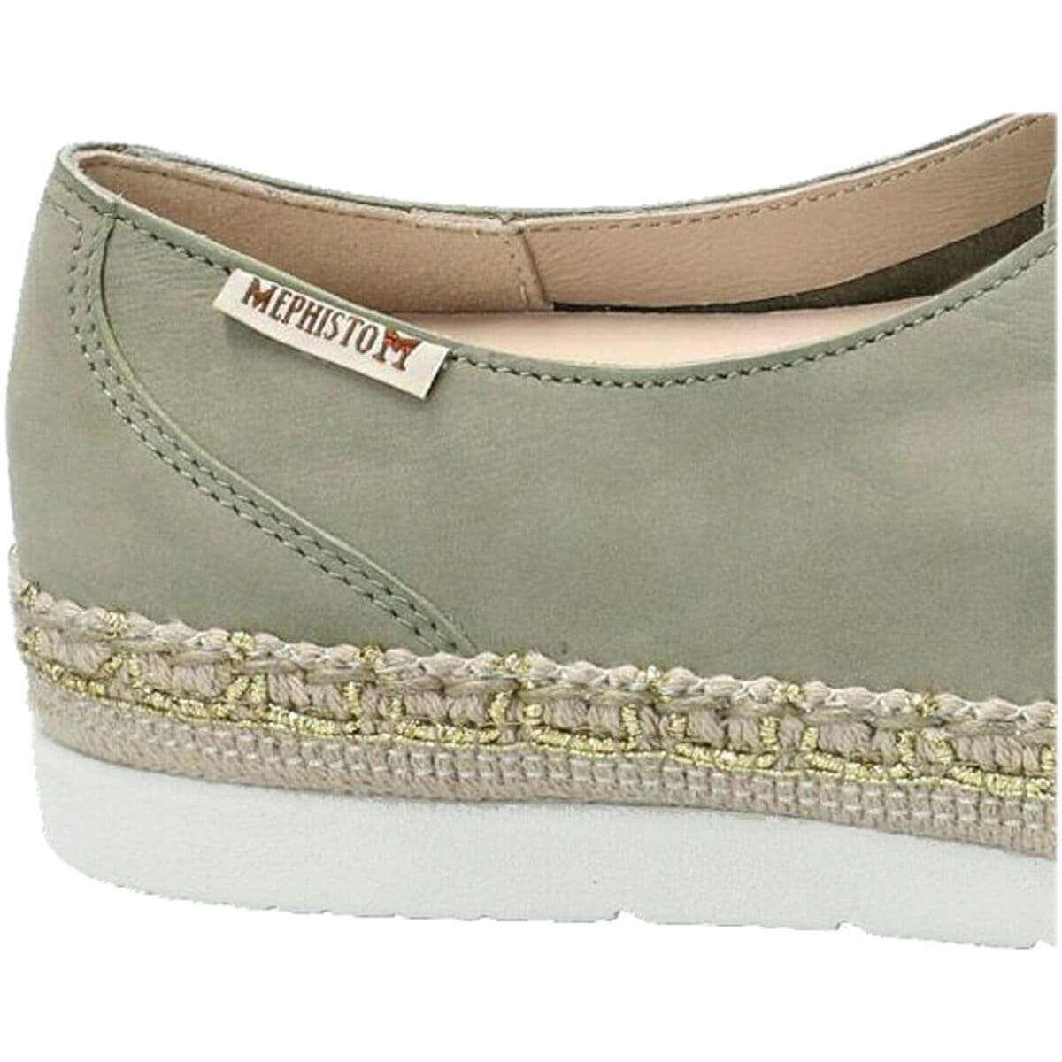 Women's Derby Shoes Mephisto Green