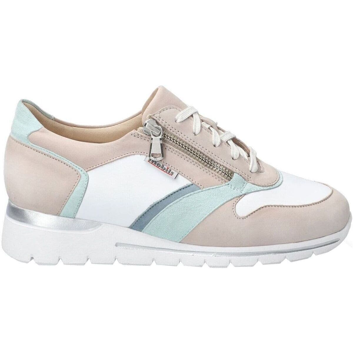 Women's Sneakers Mephisto Beige