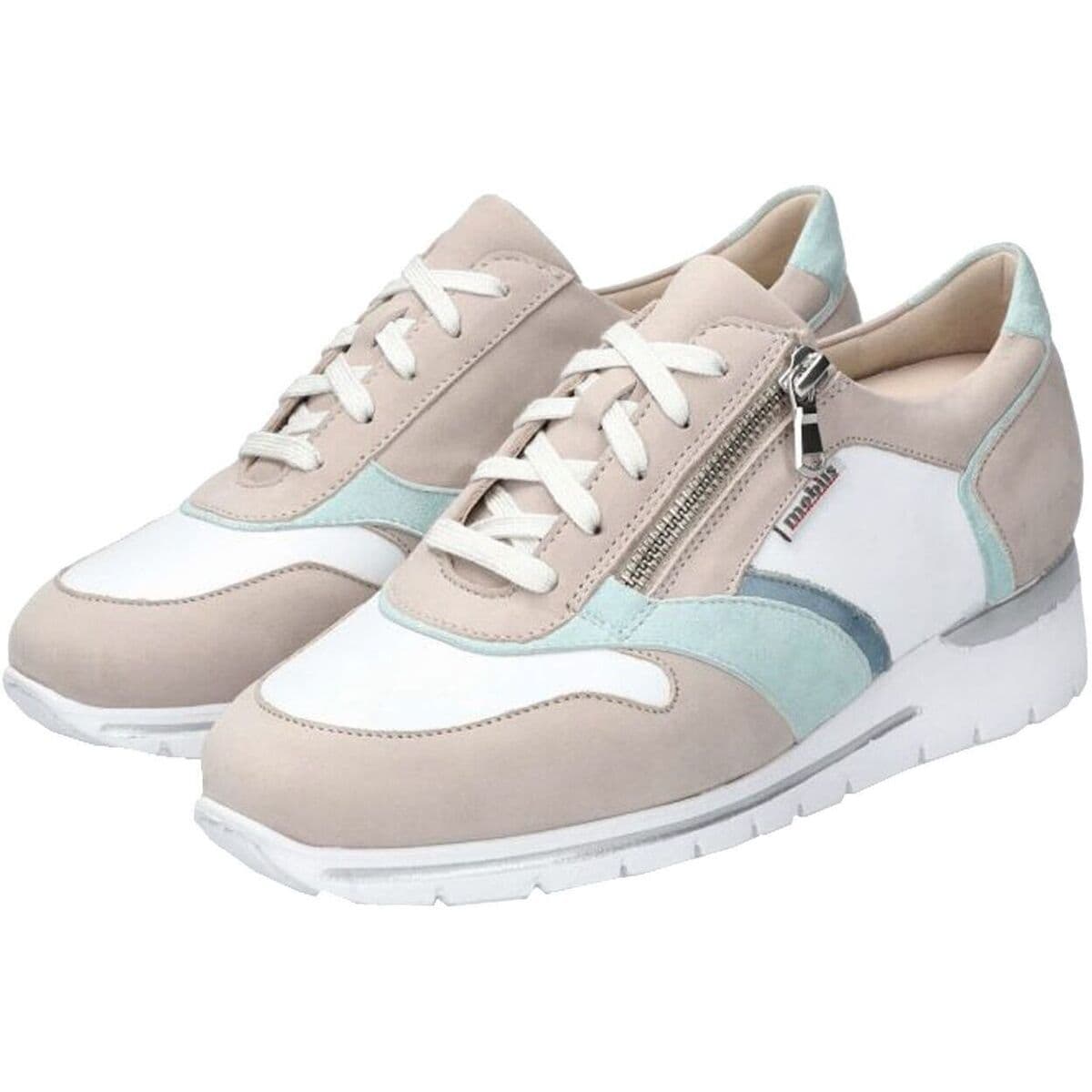 Women's Sneakers Mephisto Beige