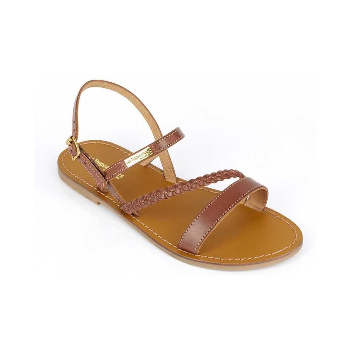 Women's Sandals Les Tropeziennes par M.Belarbi Brown