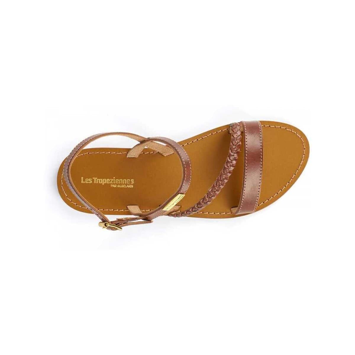 Women's Sandals Les Tropeziennes par M.Belarbi Brown