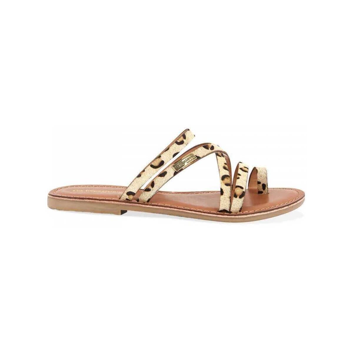 Σανδάλια χωρίς τακούνι Les Tropeziennes par M.Belarbi Hastari