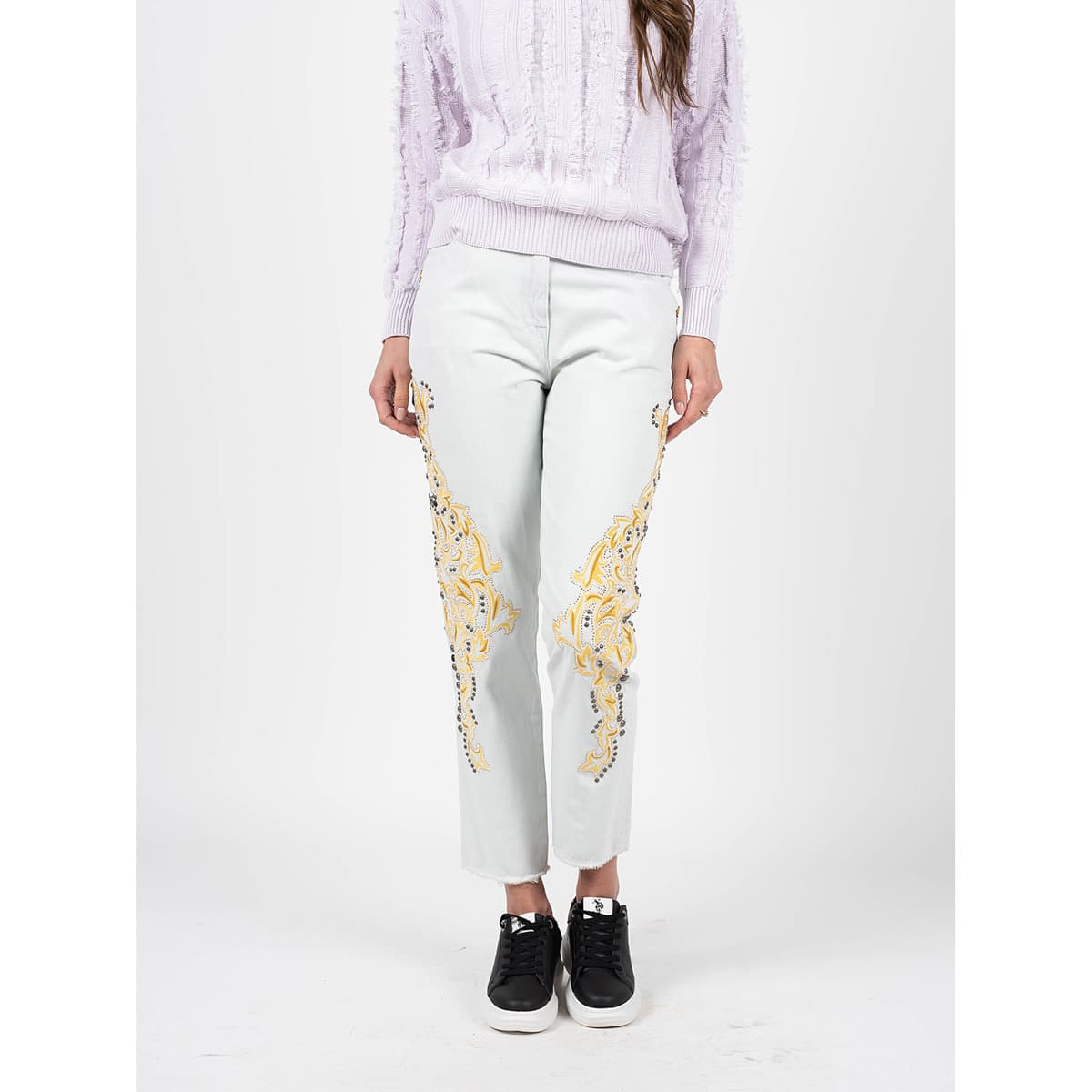 Ίσια παντελόνια Patrizia Pepe 2J2288 A6T1