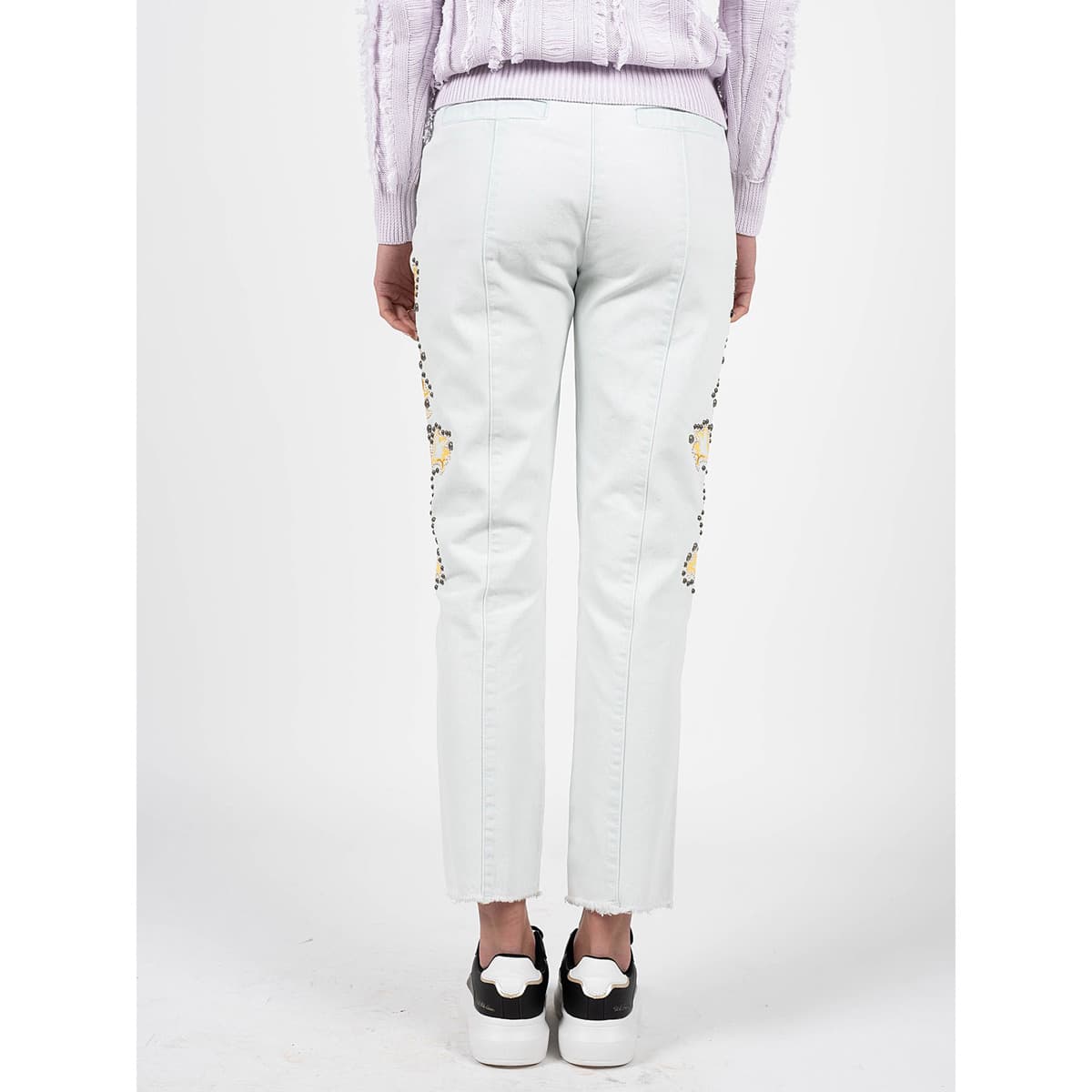 Ίσια παντελόνια Patrizia Pepe 2J2288 A6T1