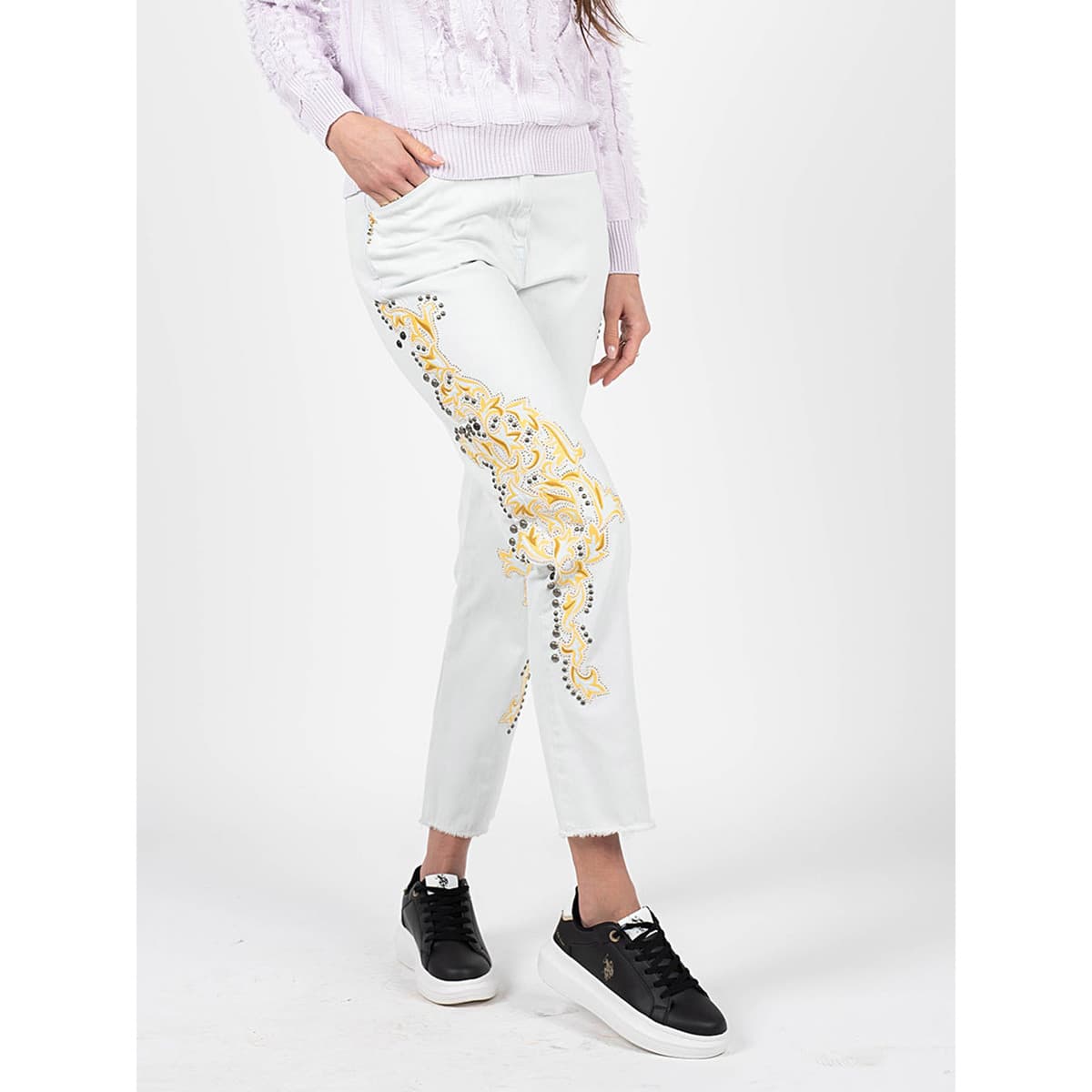 Ίσια παντελόνια Patrizia Pepe 2J2288 A6T1