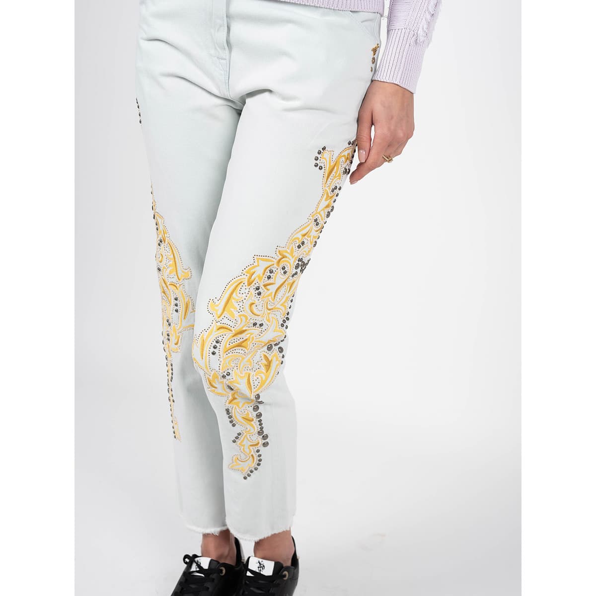 Ίσια παντελόνια Patrizia Pepe 2J2288 A6T1