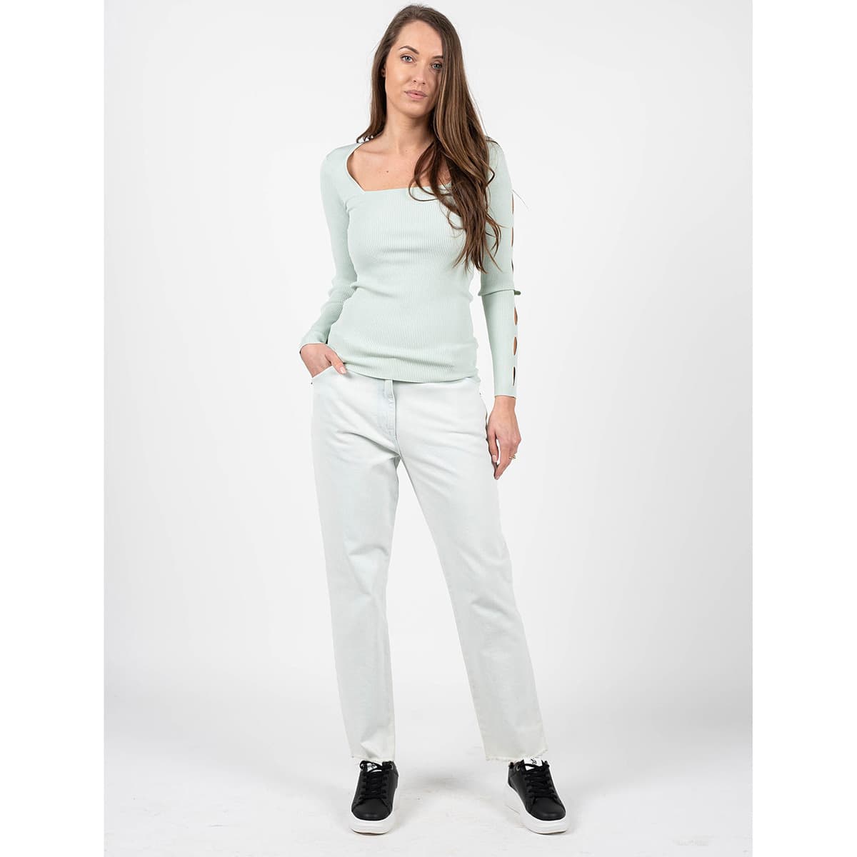 Women's Pants Patrizia Pepe Blue