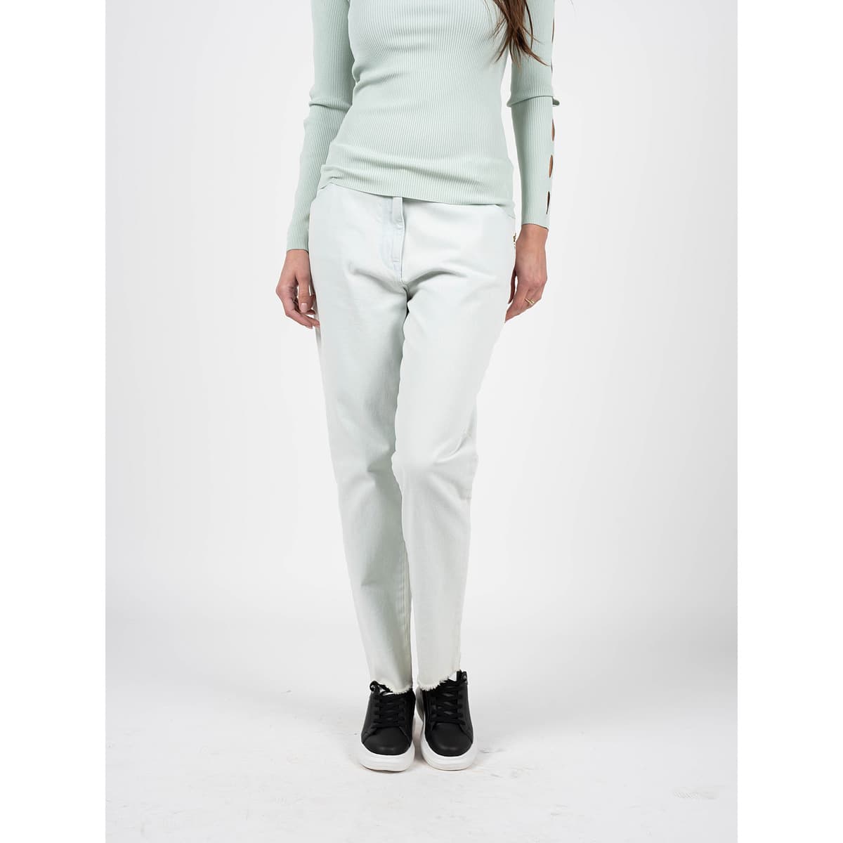 Women's Pants Patrizia Pepe Blue