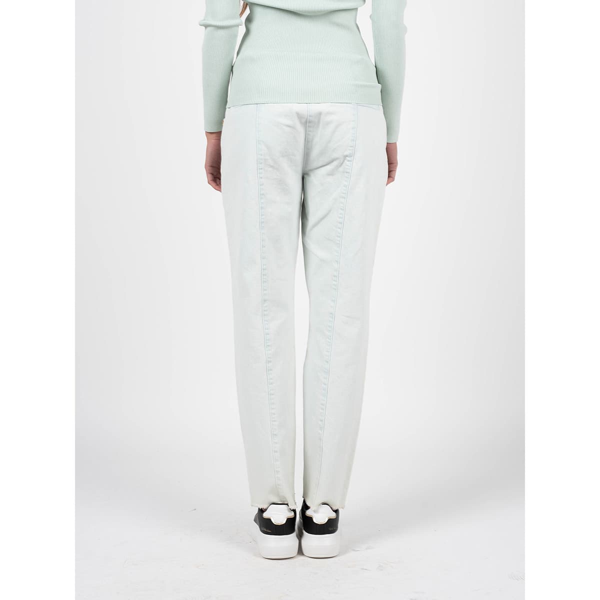 Women's Pants Patrizia Pepe Blue