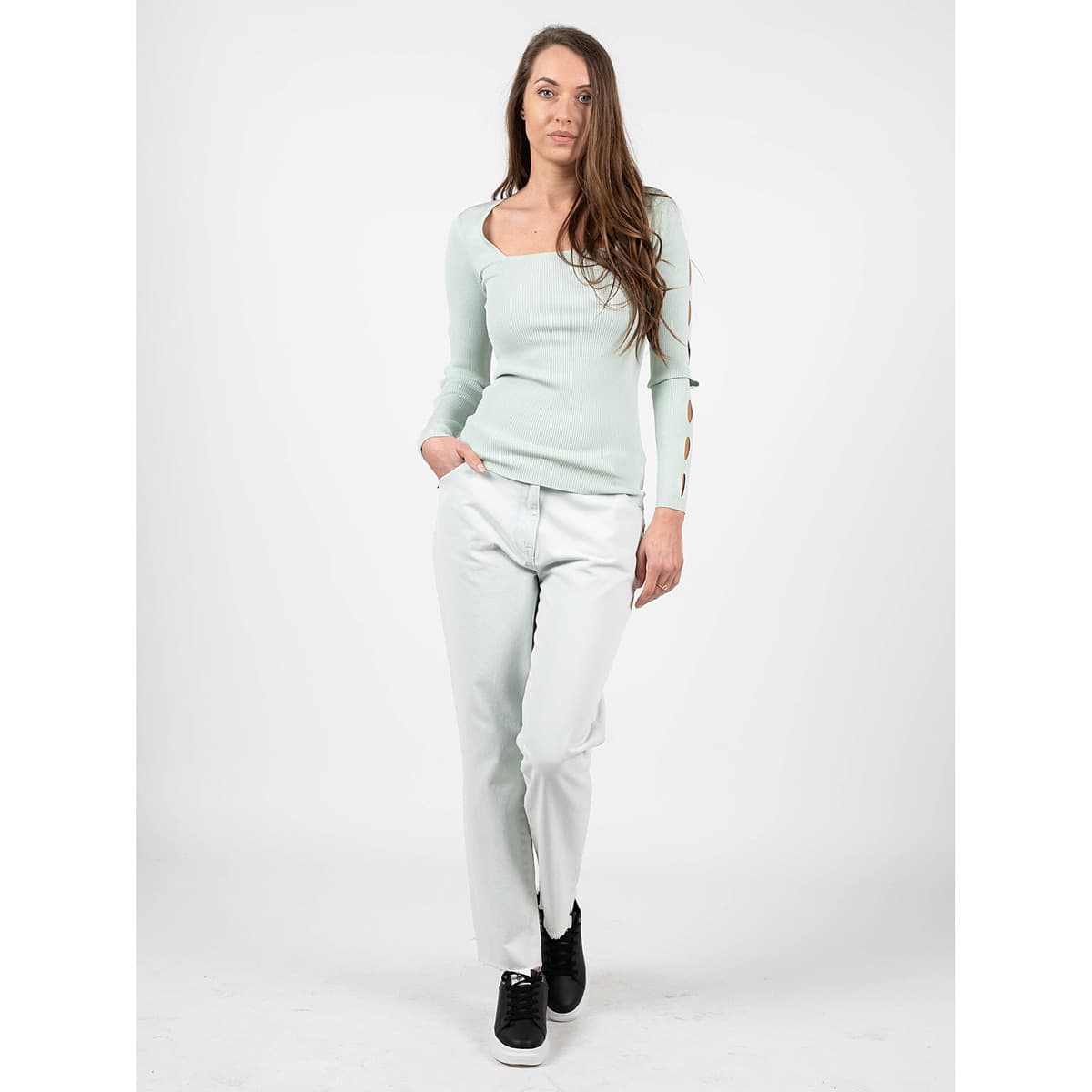 Women's Pants Patrizia Pepe Blue