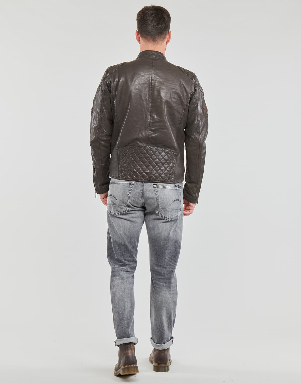 Men's Jackets Redskins Brown