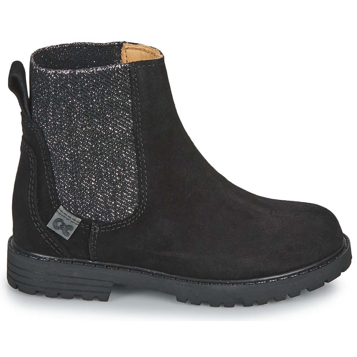 Girls' Boots Citrouille et Compagnie Black