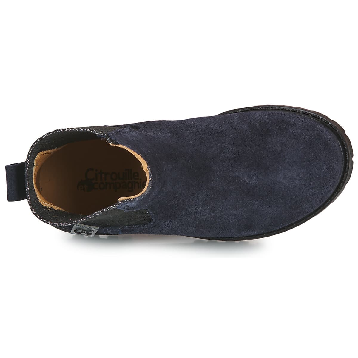 Girls' Boots Citrouille et Compagnie Blue