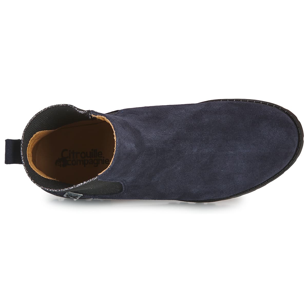 Girls' Boots Citrouille et Compagnie Blue