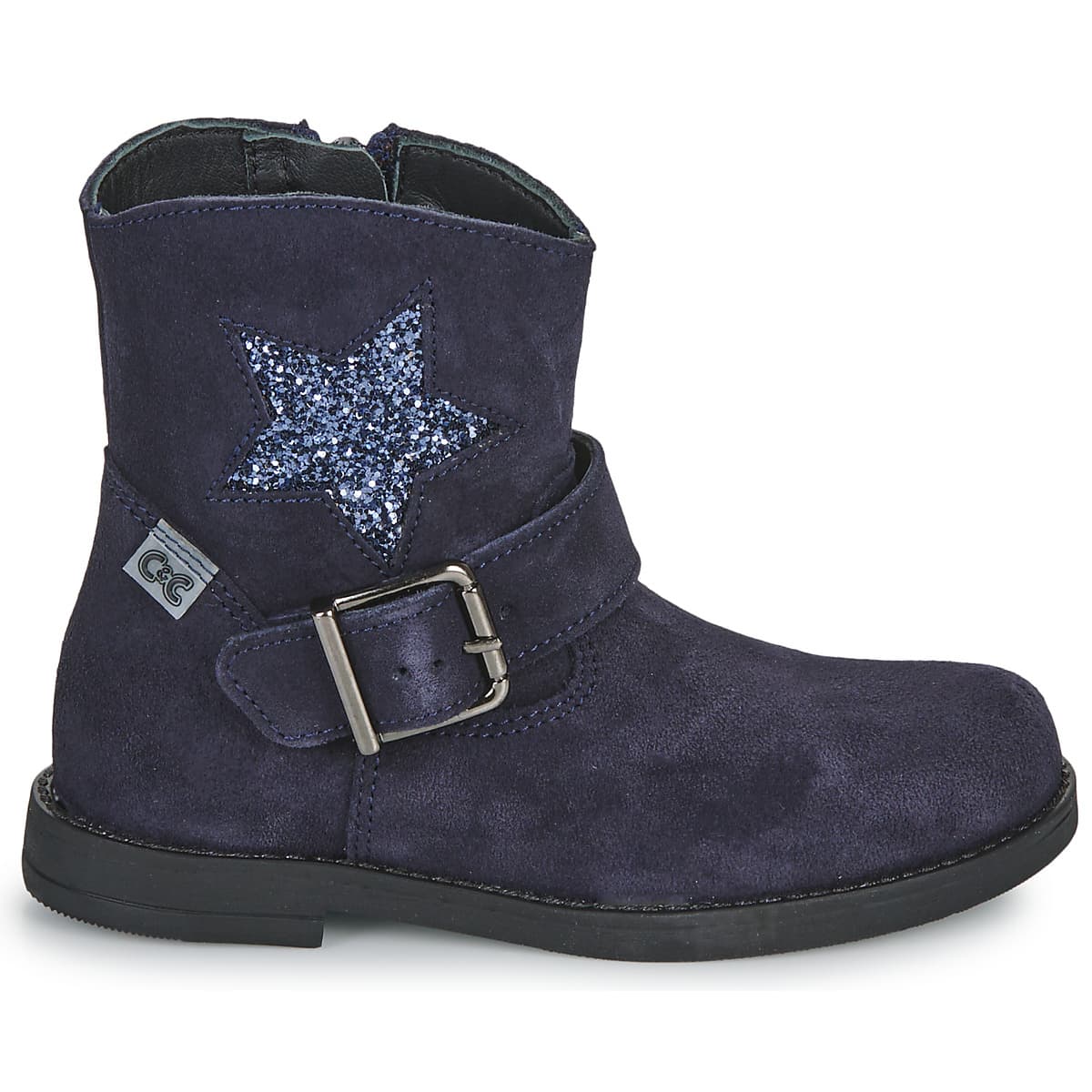 Girls' Boots Citrouille et Compagnie Blue