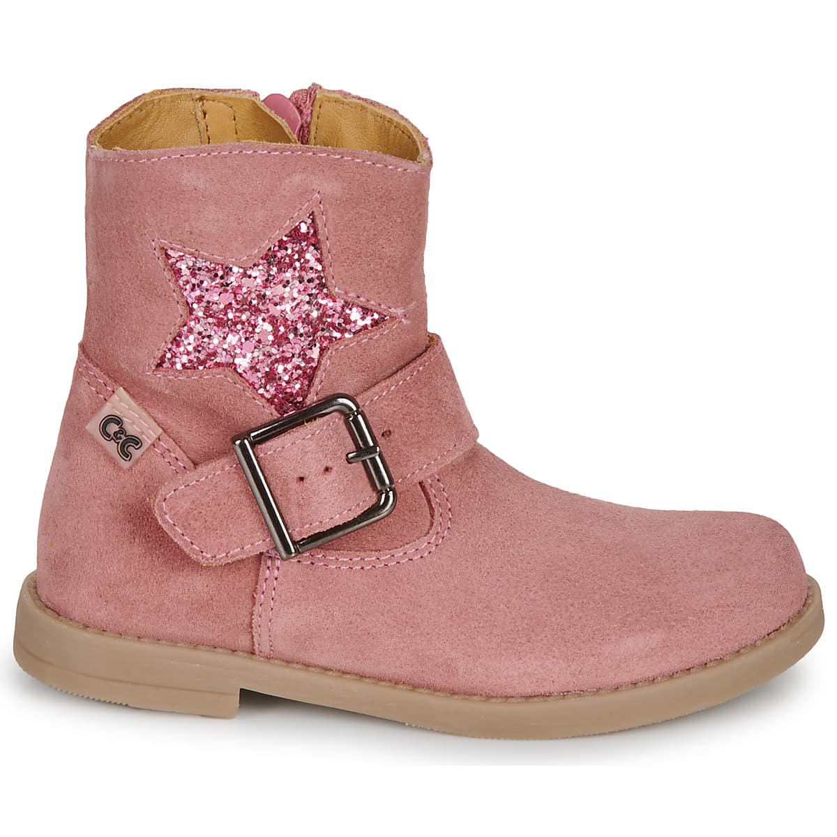Girls' Boots Citrouille et Compagnie Pink
