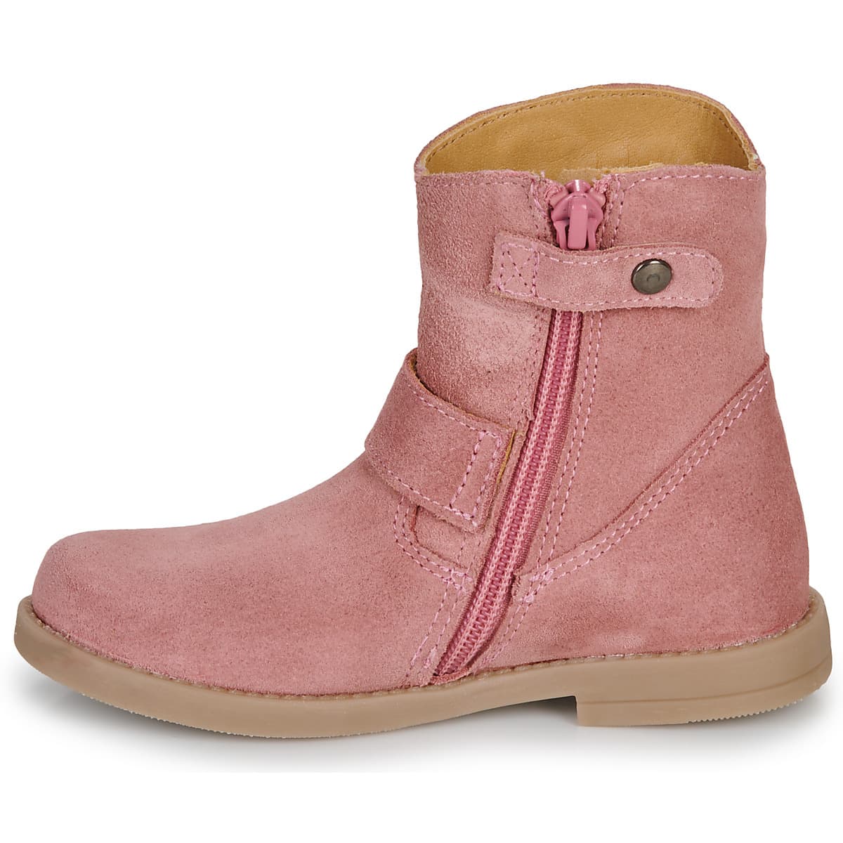 Girls' Boots Citrouille et Compagnie Pink