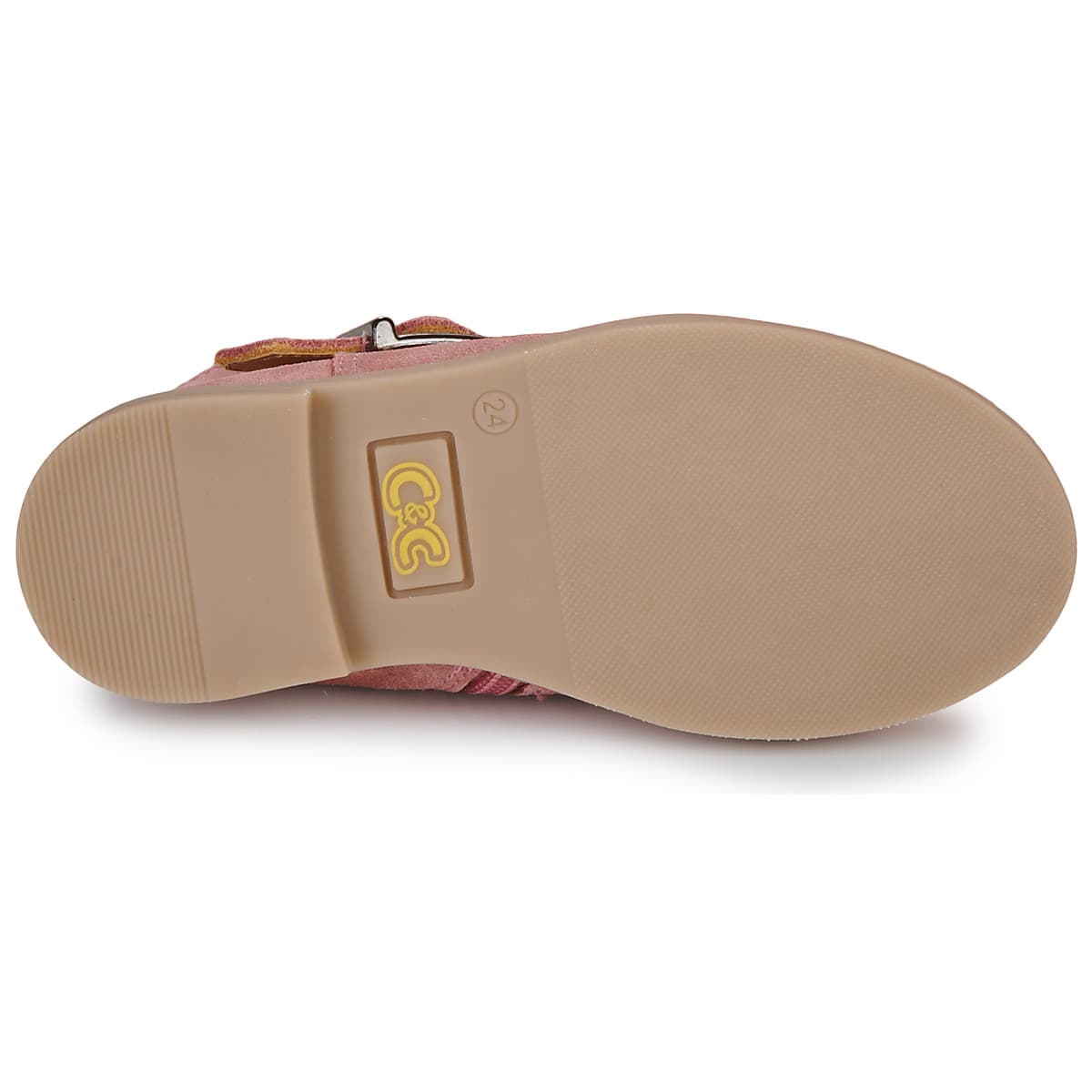 Girls' Boots Citrouille et Compagnie Pink