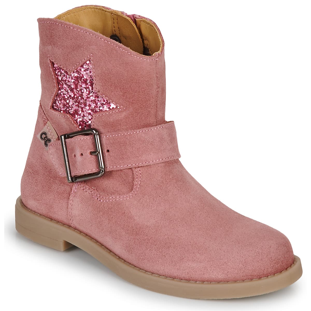 Girls' Boots Citrouille et Compagnie Pink
