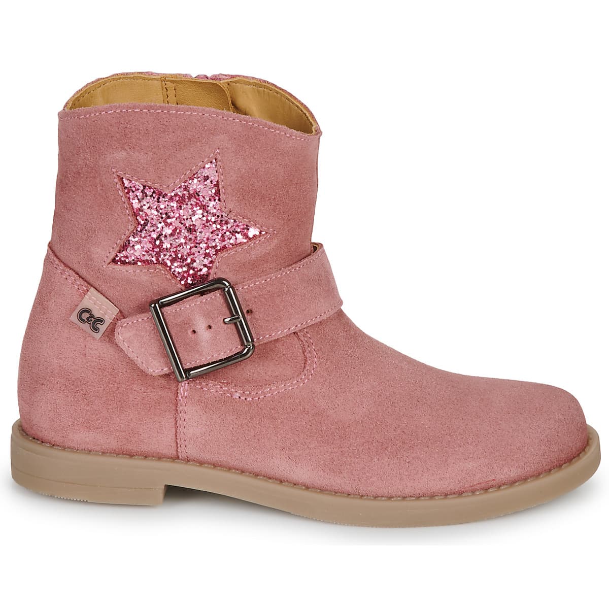Girls' Boots Citrouille et Compagnie Pink