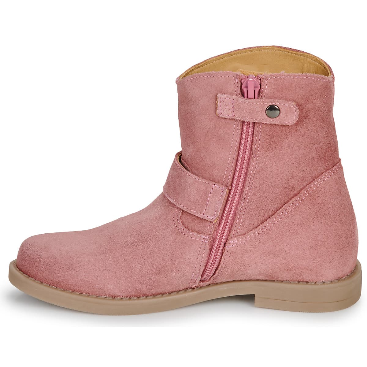 Girls' Boots Citrouille et Compagnie Pink
