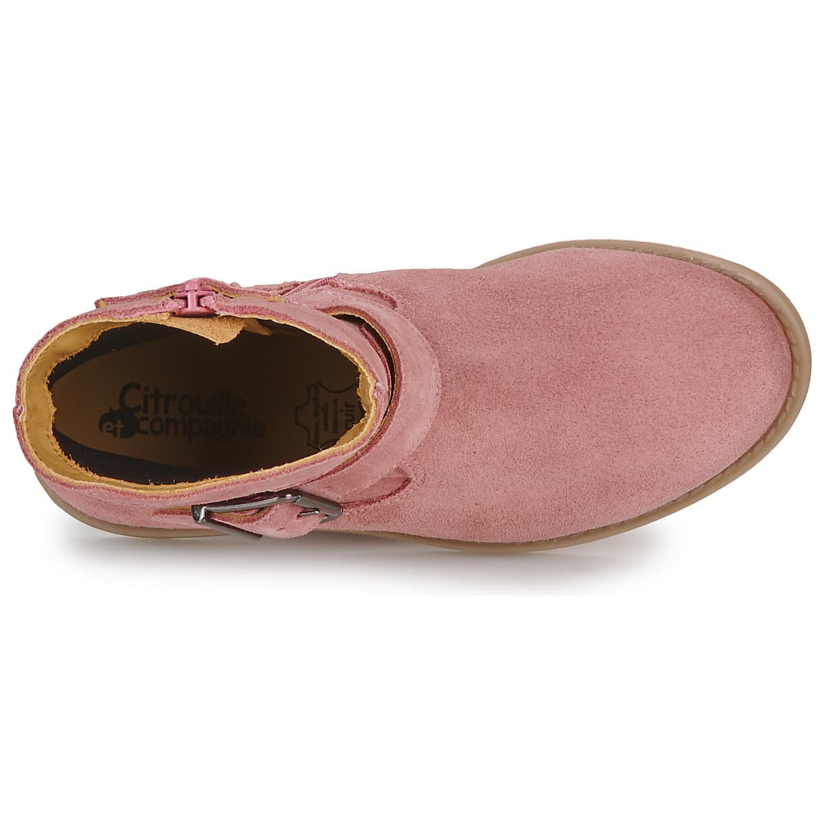 Girls' Boots Citrouille et Compagnie Pink