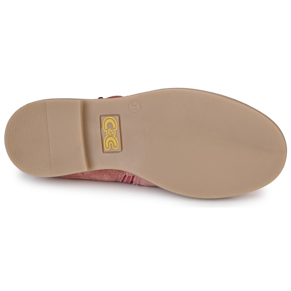 Girls' Boots Citrouille et Compagnie Pink