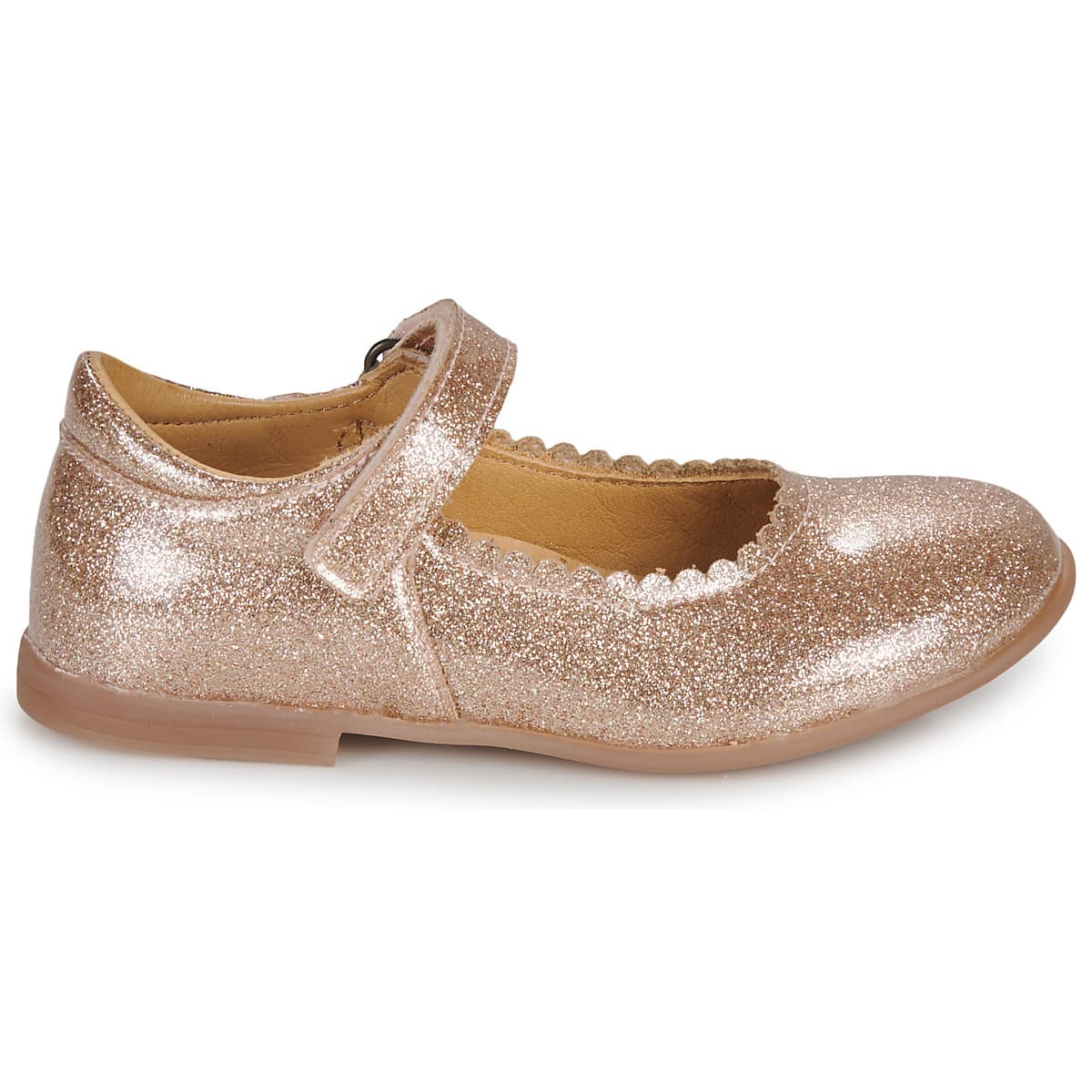 Women's Ballet Flats Citrouille et Compagnie Gold