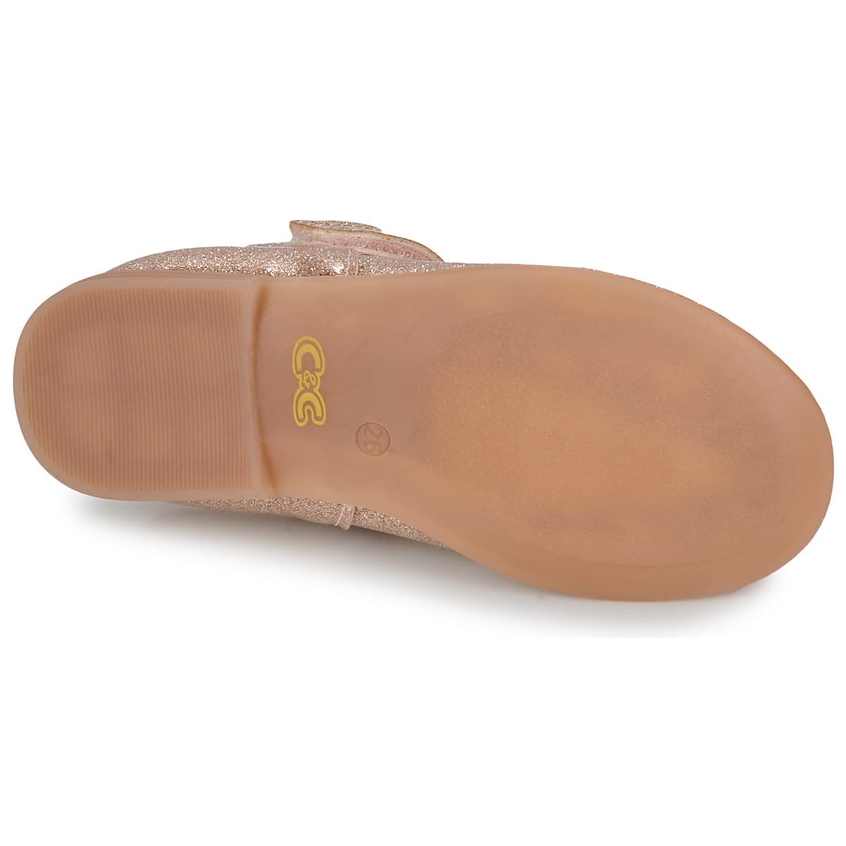 Women's Ballet Flats Citrouille et Compagnie Gold
