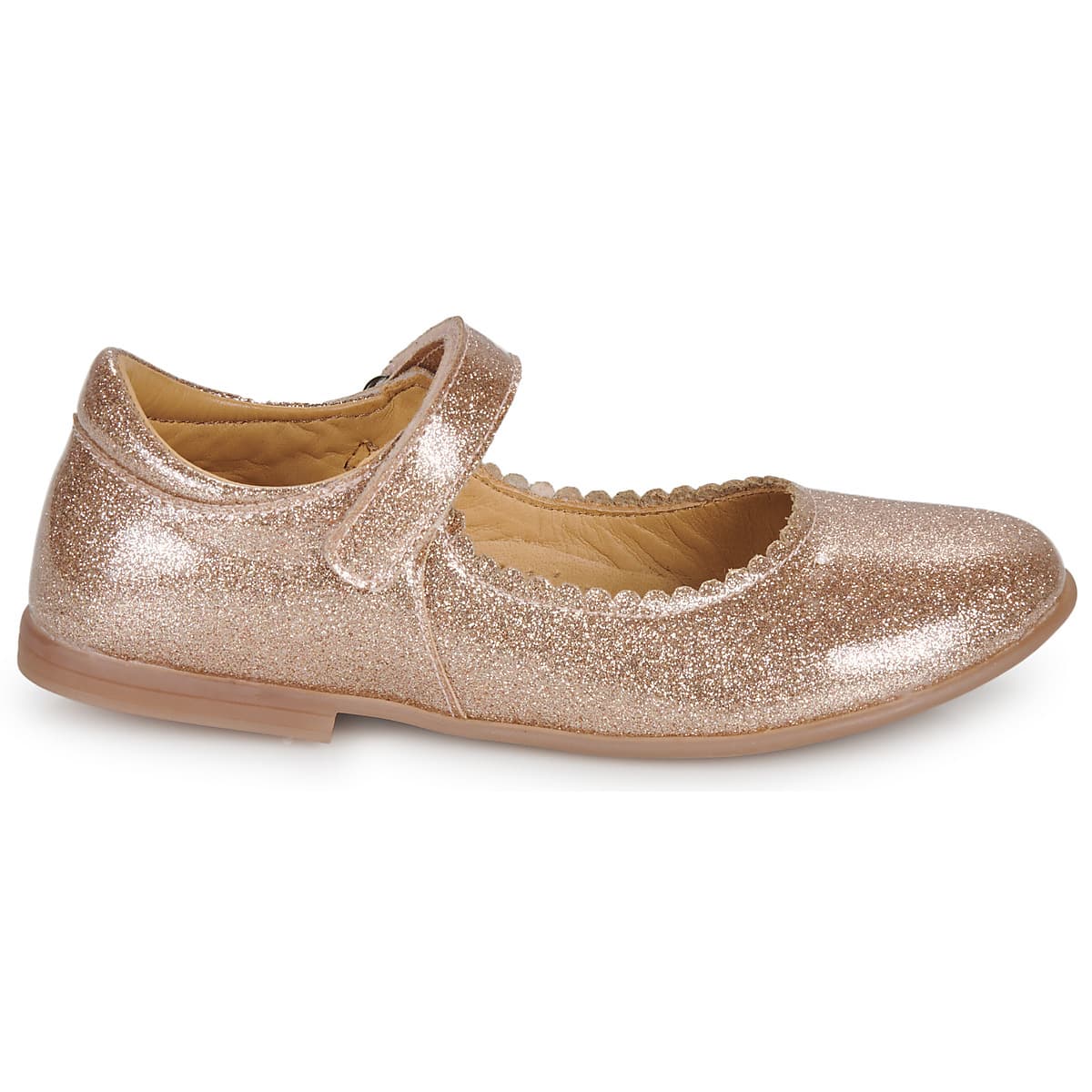 Women's Ballet Flats Citrouille et Compagnie Gold
