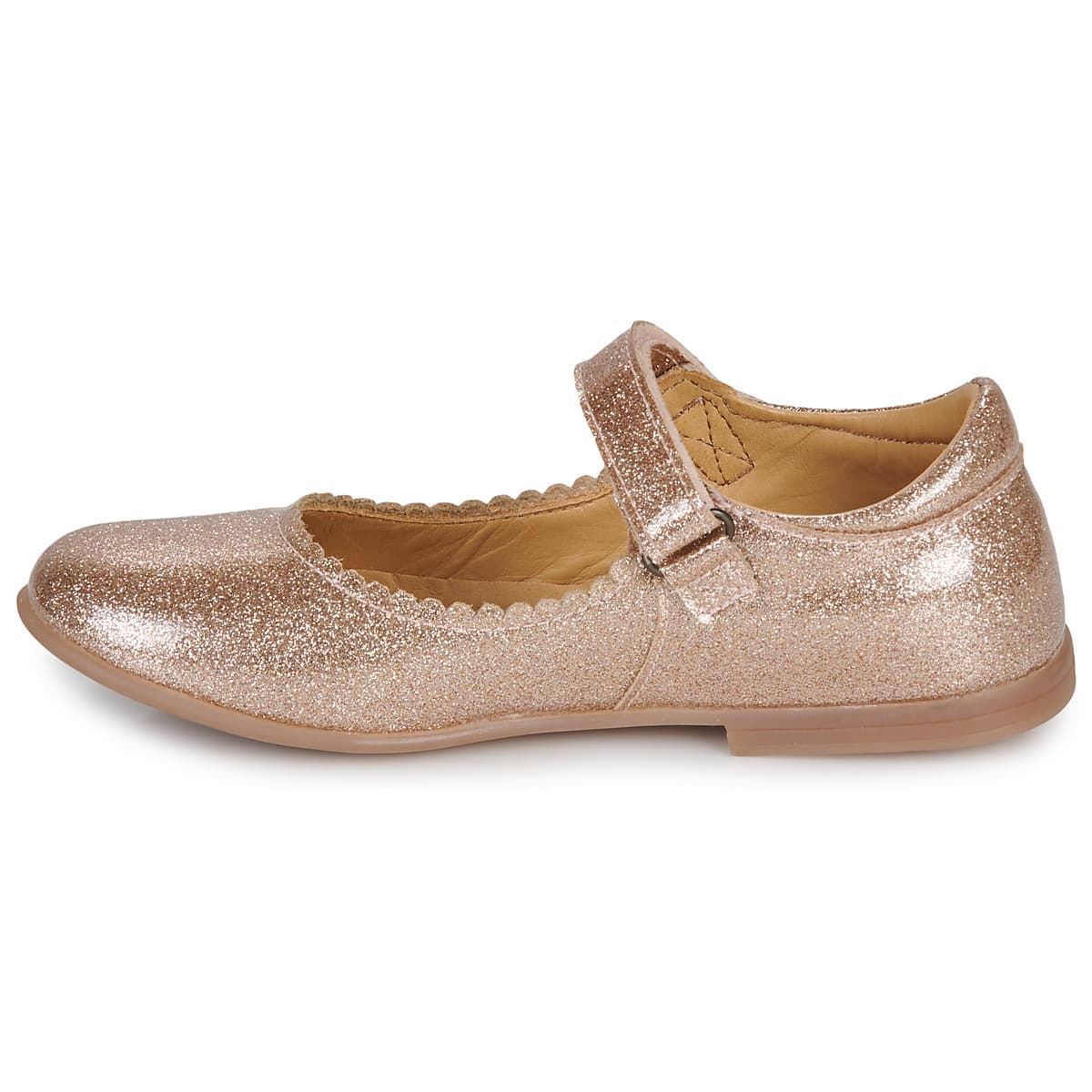 Women's Ballet Flats Citrouille et Compagnie Gold