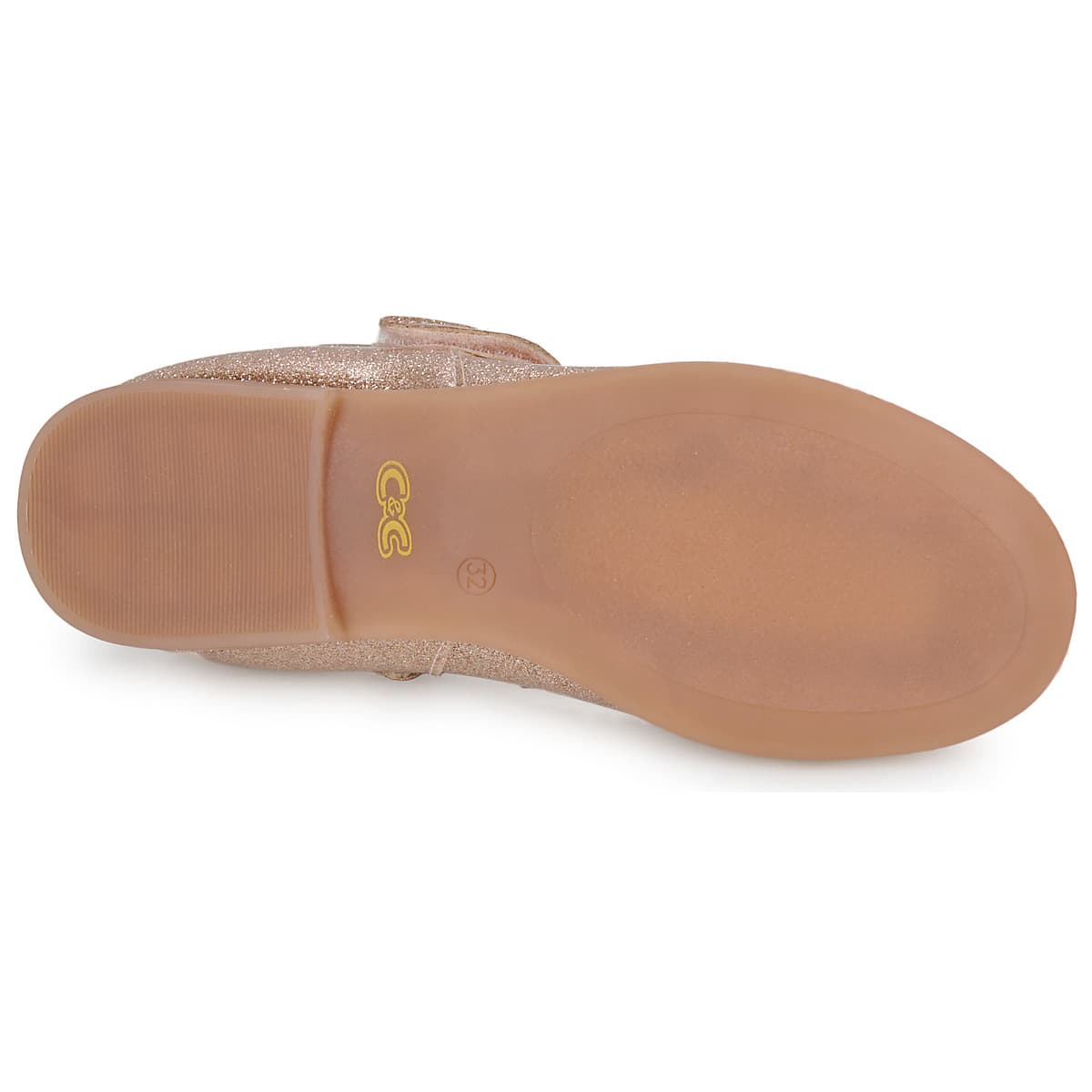 Women's Ballet Flats Citrouille et Compagnie Gold