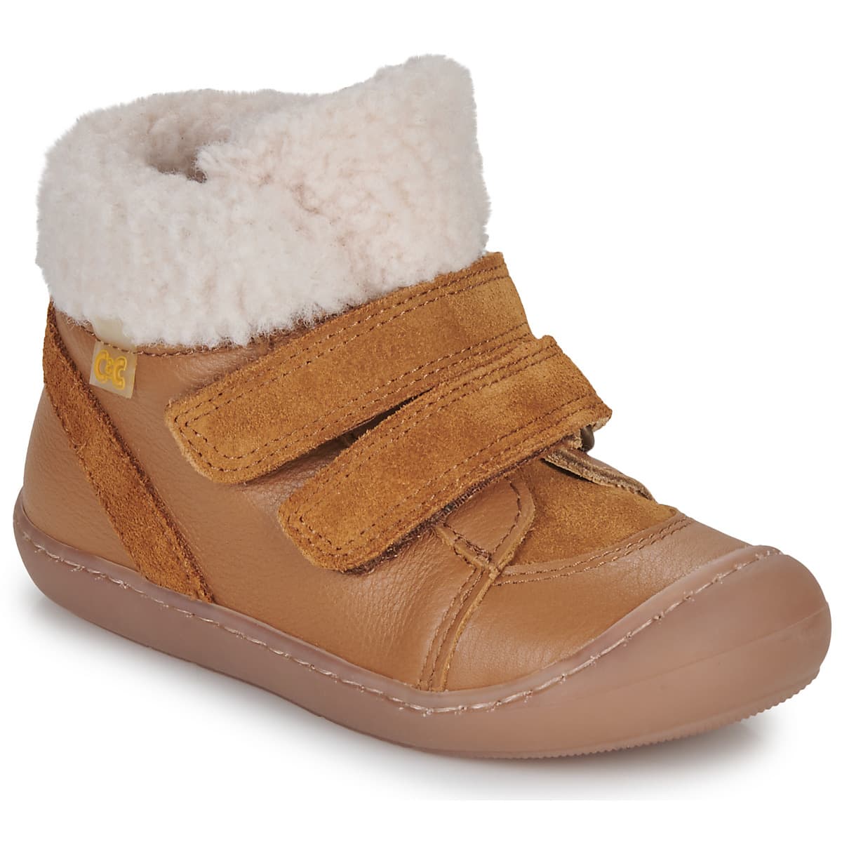 Girls' Boots Citrouille et Compagnie Brown