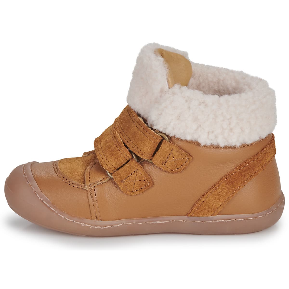 Boys' Boots Citrouille et Compagnie Brown